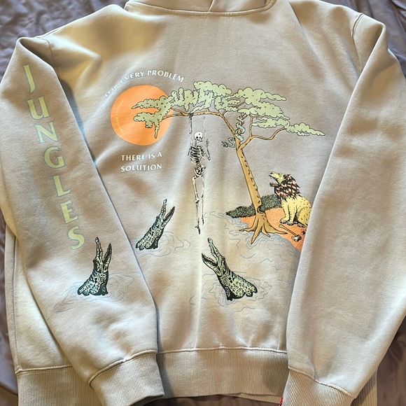 RARE Jungles Hoodie - Picture 1 of 7